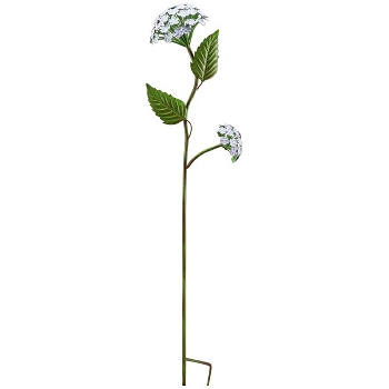 GartenStecker Hortensie ArtFerro, Metall, 28x18x109 cm