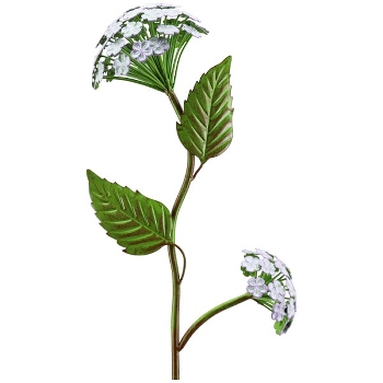 GartenStecker Hortensie ArtFerro, Metall, 28x18x109 cm