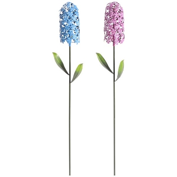 GartenStecker Blume ArtFerro, Metall, 23x12,7x120 cm