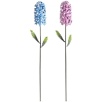 GartenStecker Blume ArtFerro, Metall, 23x12,7x120 cm