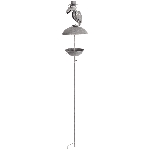VogelFutterPlatz Vogel ArtFerro, Metall, 21,5x21,5x133 cm