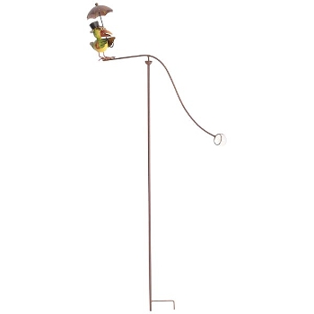 WindSpiel Vogel, ArtFerro, Metall, 52x10x118 cm