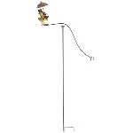 WindSpiel Vogel, ArtFerro, Metall, 52x10x118 cm
