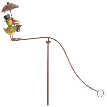 WindSpiel Vogel, ArtFerro, Metall, 52x10x118 cm