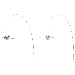 WindSpiel Vogel ArtFerro, Metall, 16x10x120 cm