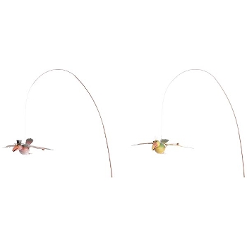 WindSpiel Vogel ArtFerro, Metall, 16x10x120 cm