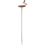 VogelFutterPlatz Vogel ArtFerro, Metall, 22x19,5x127 cm