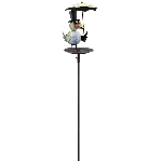 VogelFutterPlatz Vogel ArtFerro, 17,75x17,75x137 cm