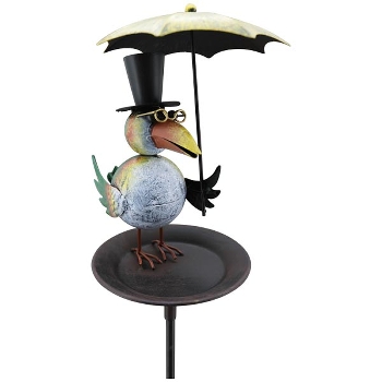 VogelFutterPlatz Vogel ArtFerro, 17,75x17,75x137 cm