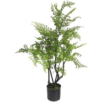 DrachenBaum im Topf ArtificialNature, grün, Kunststoff, 85 cm