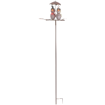 GartenStecker Vogel ArtFerro, Metall, 34x14,5x133 cm