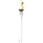 GartenStecker Frosch ArtFerro, Metall, 17x14x131 cm
