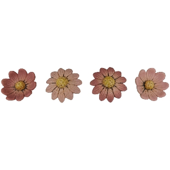 BlumenStecker Marta, rosa, Stoneware, 6x5,6x42 cm