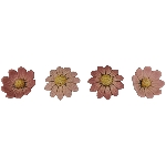 BlumenStecker Marta, rosa, Stoneware, 7,9x7,9x44cm