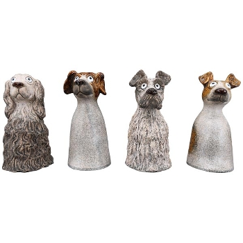 ZaunHocker Marta,Stoneware, 20x19,1x21,5 cm