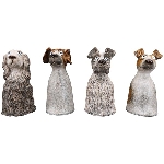 ZaunHocker Marta,Stoneware, 20x19,1x21,5 cm