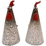 ZaunHocker Huhn Marta, Stoneware, 9x7,3x16,1 cm