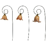 BlumenStecker Marta, Stoneware, 5,3x5,3x42 cm