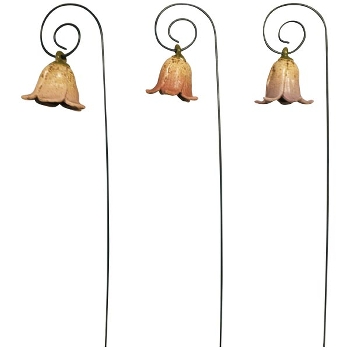 BlumenStecker Marta, Stoneware, 7,2x7,2x64 cm