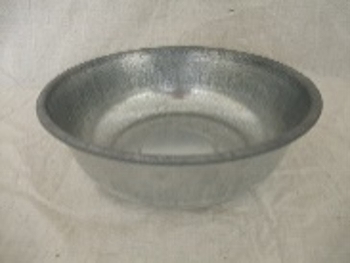 Schale Junker, zink, Metall, 22x22x7,5 cm