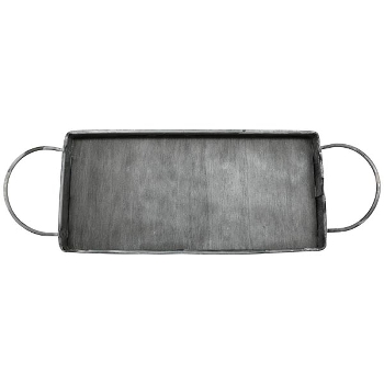 TablettSet/3 Junker, zink, Metall, 20x9,5x5,5 cm, 23x13x5,5 cm