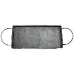 TablettSet/3 Junker, zink, Metall, 20x9,5x5,5 cm, 23x13x5,5 cm