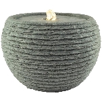 Brunnen Aqua, Polyresin, grau, 24,5x24,5x17 cm