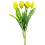 Tulpen Bund ArtificialNature, gelb, 36 cm