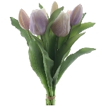 Tulpen Bund ArtificialNature, lila, 31 cm