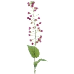 Zweig mit Miniblüten ArtificialNature, 70 cm