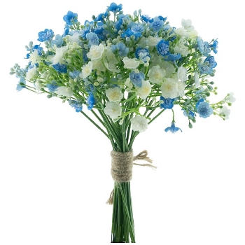 SchleierKraut ArtificialNature, blau, 23 cm