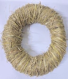 Kranz Willow, natur, Rattan, 20x20 cm