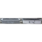 Topf DUR, grau/weiß, Keramik, 32x11x8,5 cm