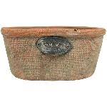 Topf moola, terra, Keramik, 20x11x9 cm