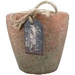 Topf moola, terra, Keramik, 13,5x13,5x12 cm