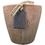 Topf moola, terra, Keramik, 15x15x14 cm