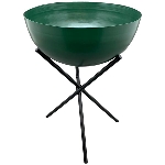 Schale Dowse, Metall, 35x35x50 cm