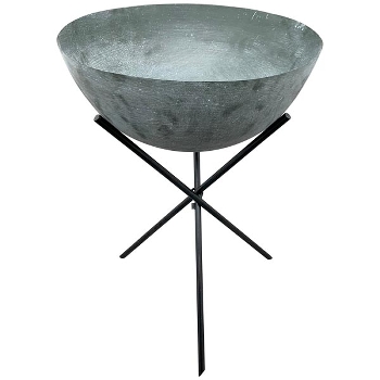 Schale Dowse, Metal, 40x40x60 cm