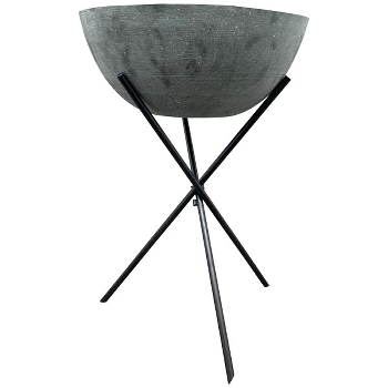 Schale Dowse, Metal, 40x40x60 cm