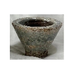 Topf Valo, grau, Terrakotta, 10x10x7,5 cm