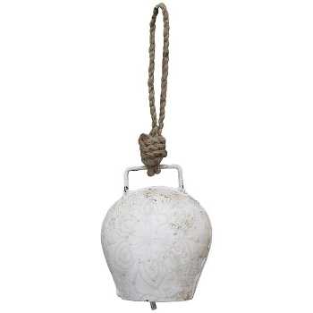 Glocke Dost, gold, Metall, 10x4x7 cm
