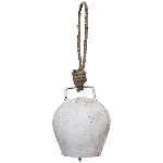 Glocke Dost, gold, Metall, 10x4x7 cm