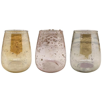 WindLicht Vitreous, Glas, 14x10x10 cm