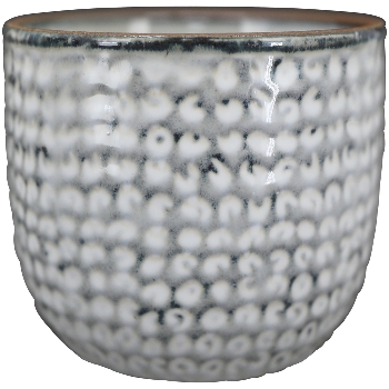 Topf Ecolo, Stoneware, 8x8x7 cm
