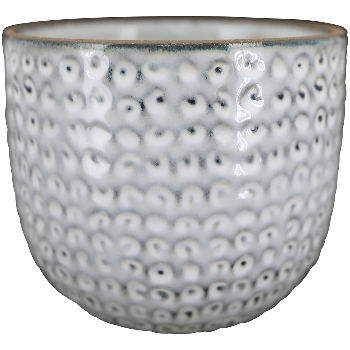 Topf Ecolo, Stoneware, 14x14x11,5 cm