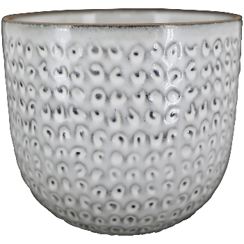 Topf Ecolo, Stoneware, 17,5x17,5x15 cm