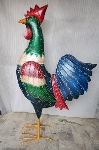 Hahn Kanu, Metall, 92x36x154 cm