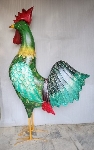 Hahn Kanu, Metall, 113x43x186 cm