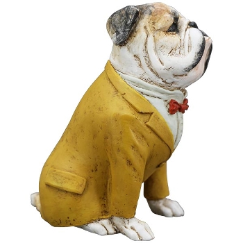 BullDogge Hilda, Polyresin, 14x8,5x16,5 cm