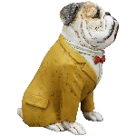 BullDogge Hilda, Polyresin, 14x8,5x16,5 cm